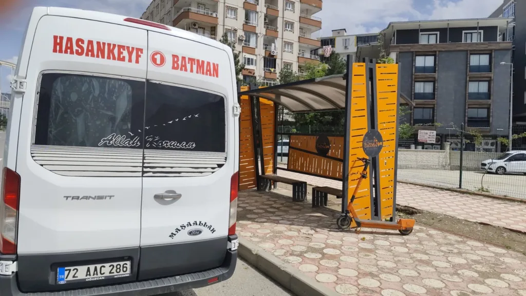 Batman Hasankeyf Minibüs Seferleri
