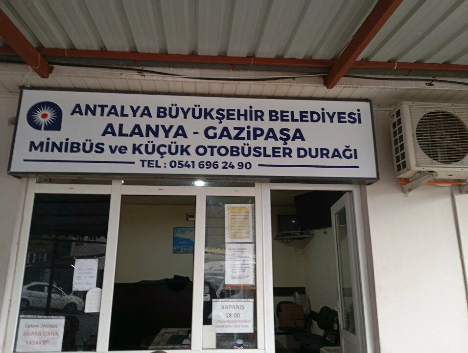 Alanya Gazipaşa Minibüs Seferleri