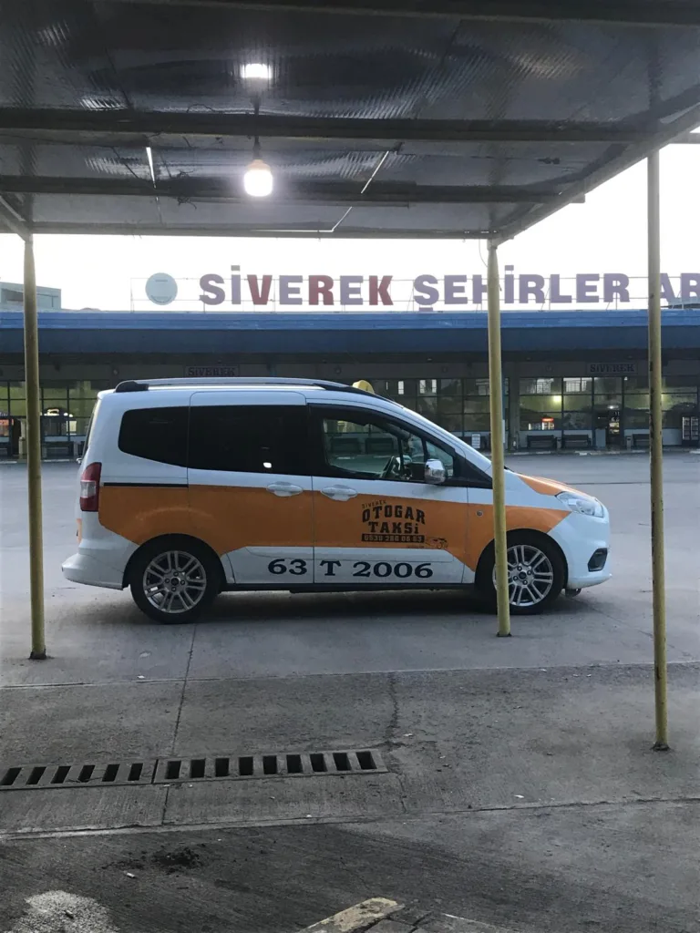 Siverek Otogar Taksi