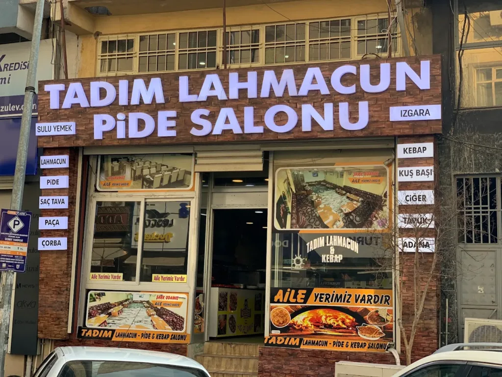 Tadım Lahmacun Pide ve Kebap Salonu