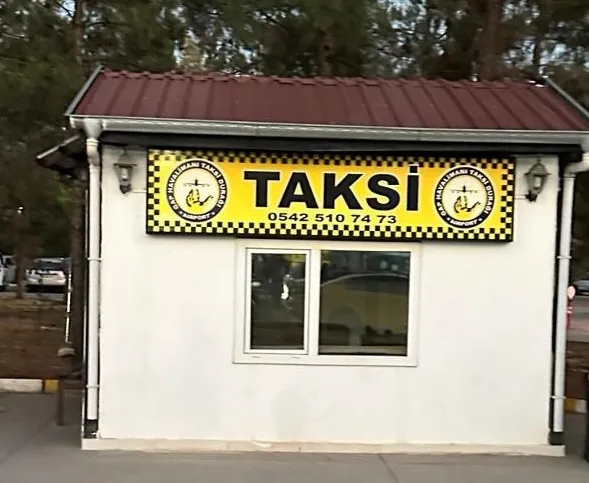 Şanlıurfa Havalimanı Taksi