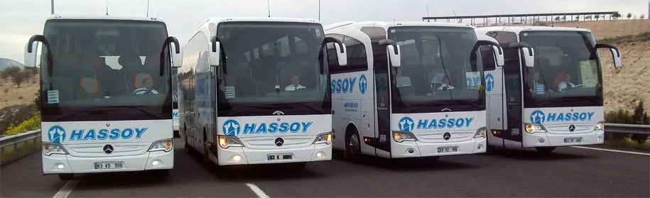 Urfa Hassoy Turizm Şanlıurfa Otogar Şubesi