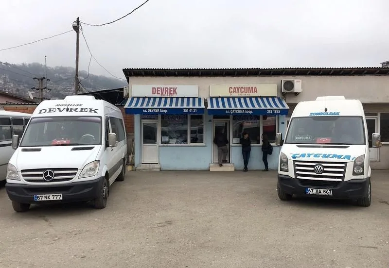 Zonguldak Çaycuma Minibüs Seferleri