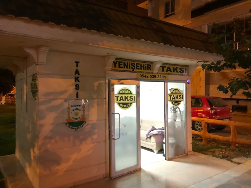 Viranşehir Yenişehir Taksi Durağı