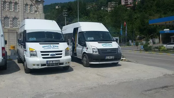 Abana Bozkurt Minibüs Seferleri