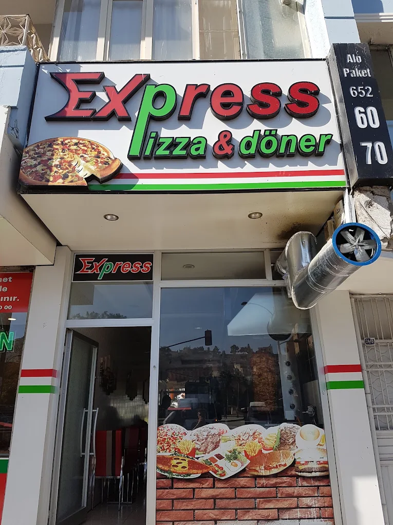 Express Pizza ve Döner