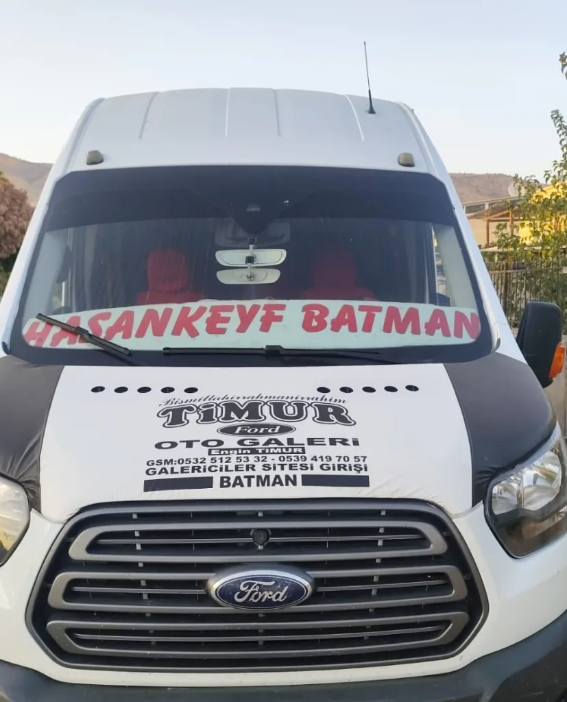 Hasankeyf Batman Minibüs Seferleri
